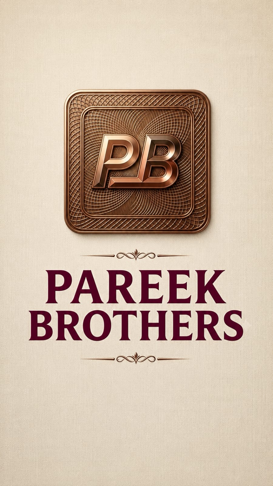 Pareek Brothers brand emblem